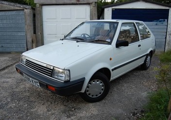 Karoseria kompletna Nissan Micra K10